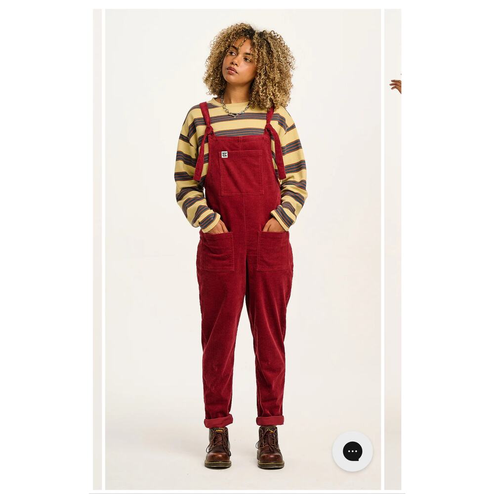 Lucy & Yak Corduroy Dungarees